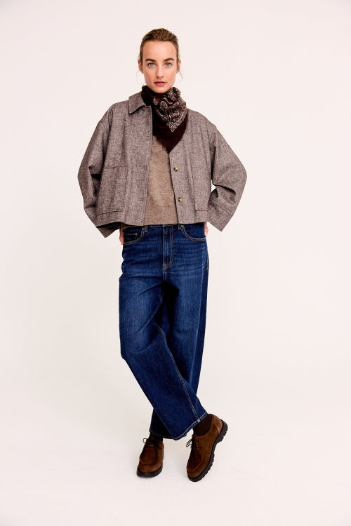 JCSophie Radiant barrel jean - mid wash
