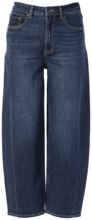 JCSophie Radiant barrel jean - mid wash