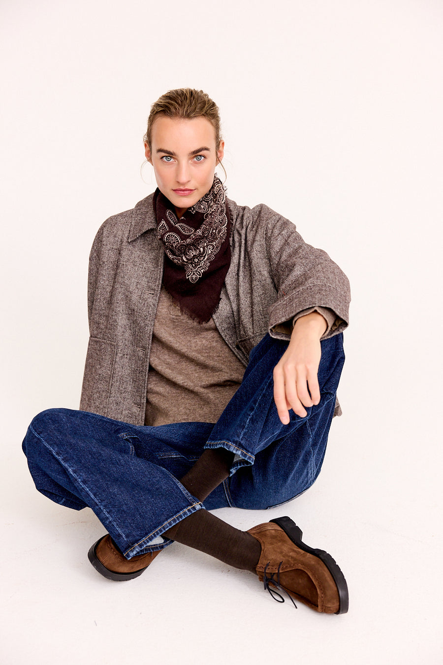 JCSophie Radiant barrel jean - mid wash