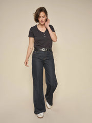 Mos mosh Dara Delux jean - dark blue
