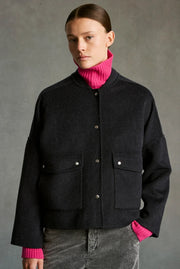 Hod Paris Yoshi wool jacket - navy