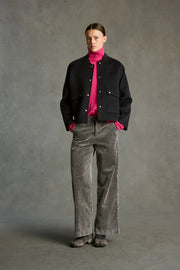 Hod Paris Yoshi wool jacket - navy