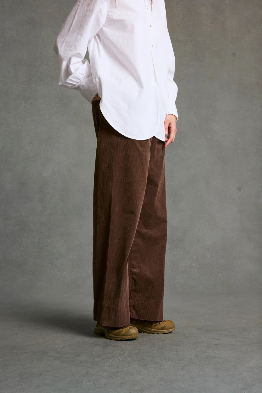 Hod Paris Jimmy CORD trouser - Barista