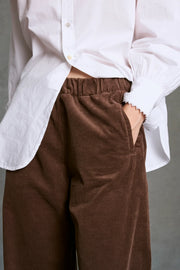 Hod Paris Jimmy CORD trouser - Barista