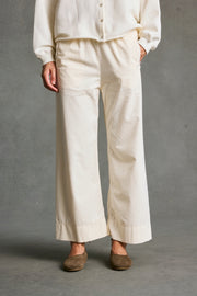 Hod Paris Jimmy CORD trouser - latte (cream)