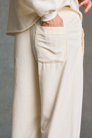 Hod Paris Jimmy CORD trouser - latte (cream)
