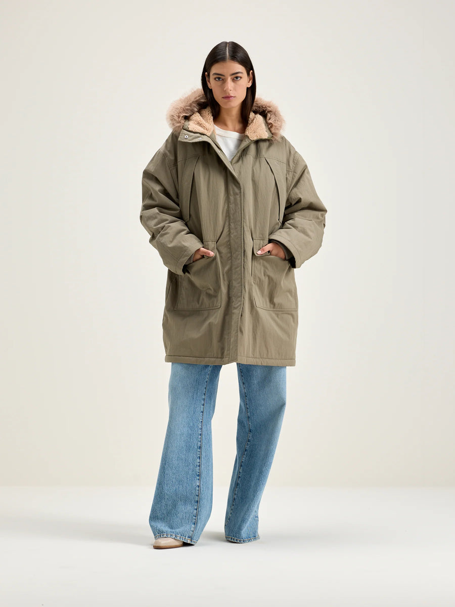 Bellerose Hoggar parka - dust