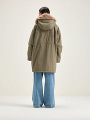 Bellerose Hoggar parka - dust