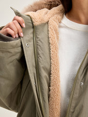 Bellerose Hoggar parka - dust