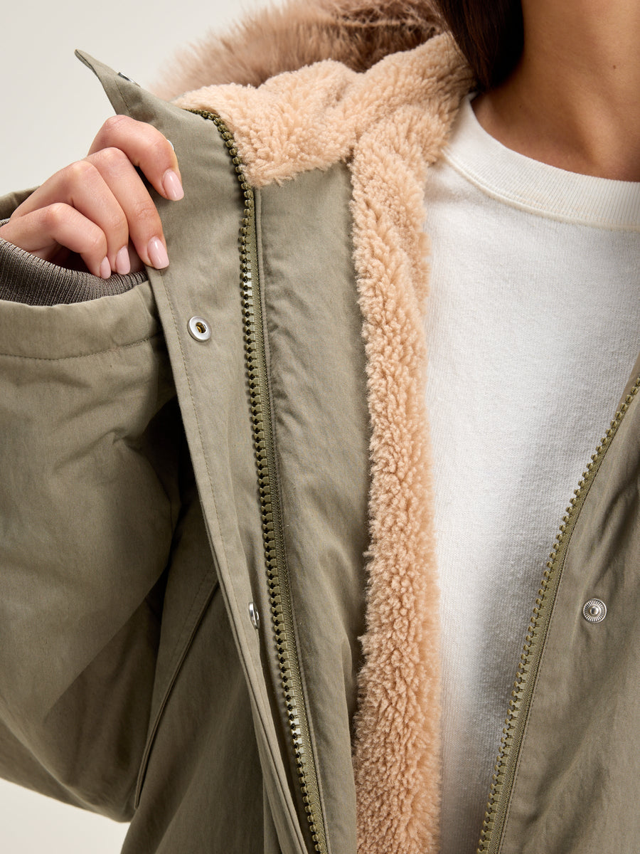 Bellerose Hoggar parka - dust