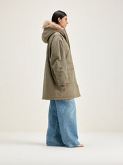 Bellerose Hoggar parka - dust