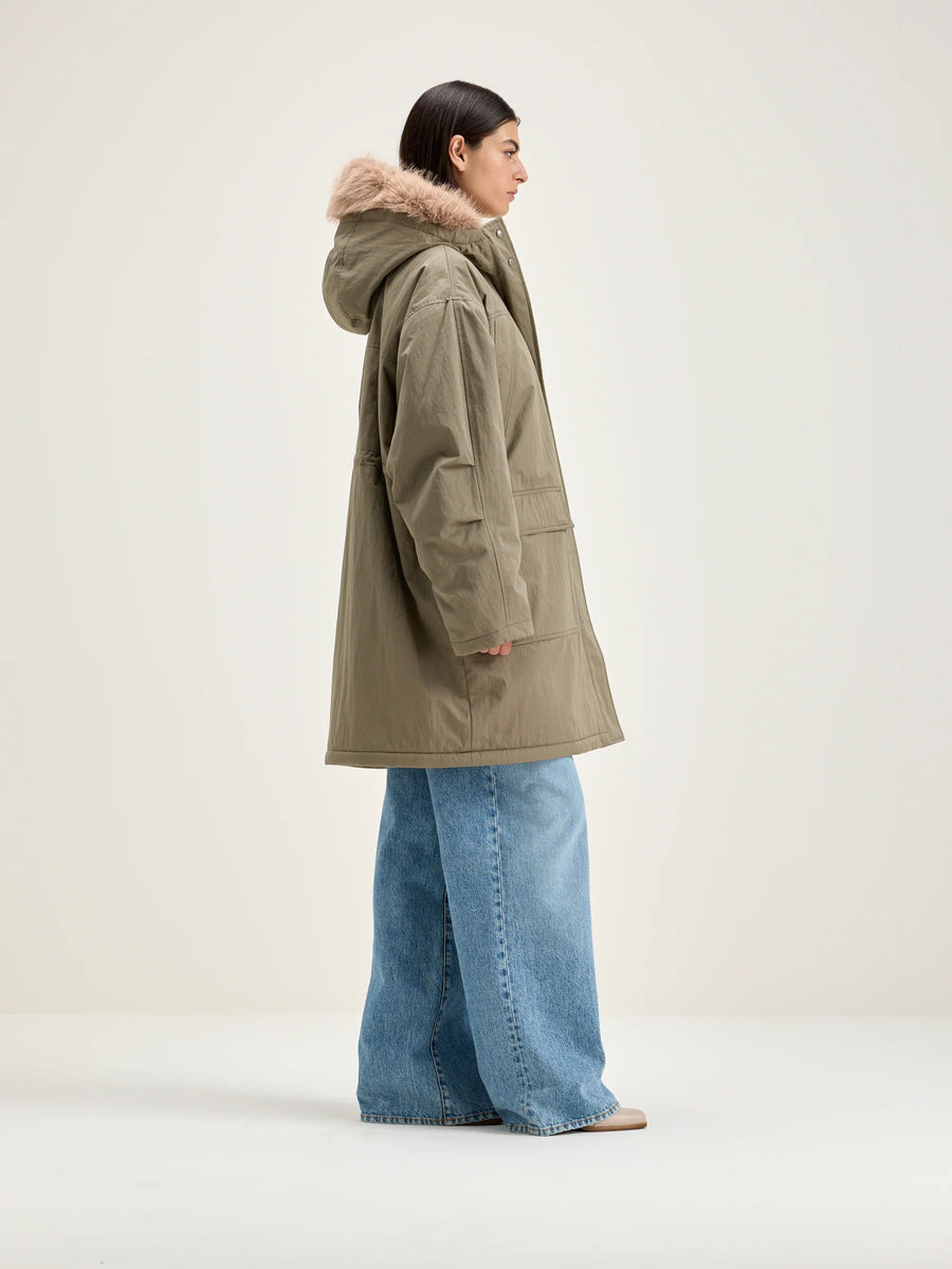 Bellerose Hoggar parka - dust