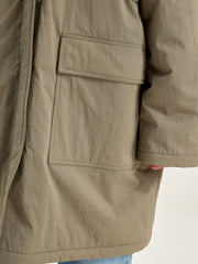 Bellerose Hoggar parka - dust