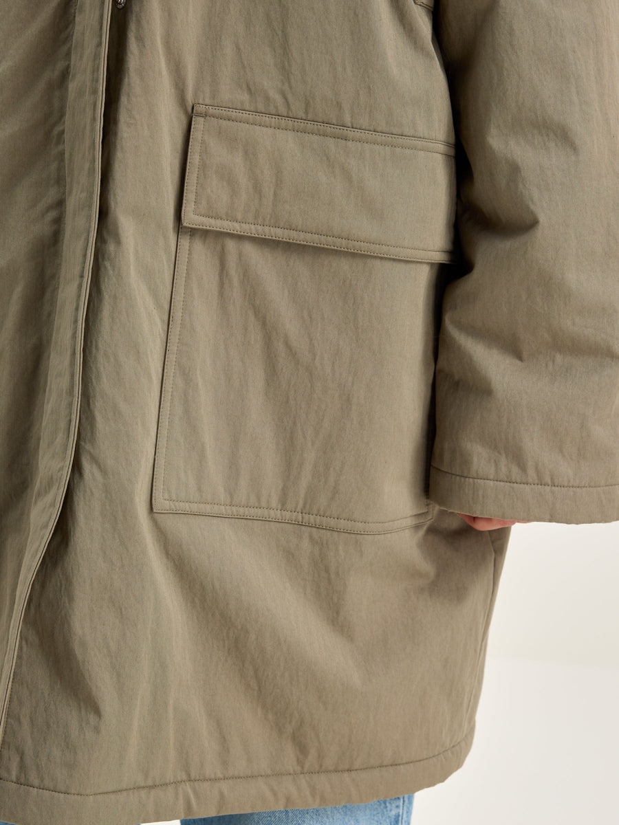 Bellerose Hoggar parka - dust