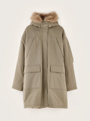Bellerose Hoggar parka - dust