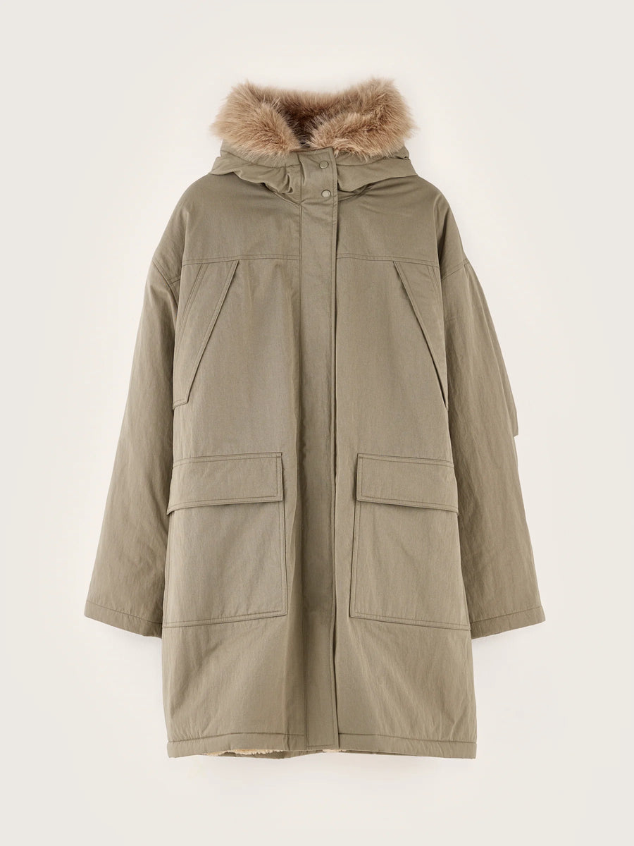 Bellerose Hoggar parka - dust