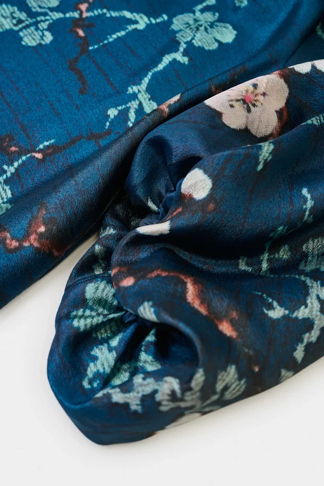 Psophia almond blossom print dress