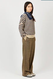 Arsene et Les pipelettes Breton striped jumper