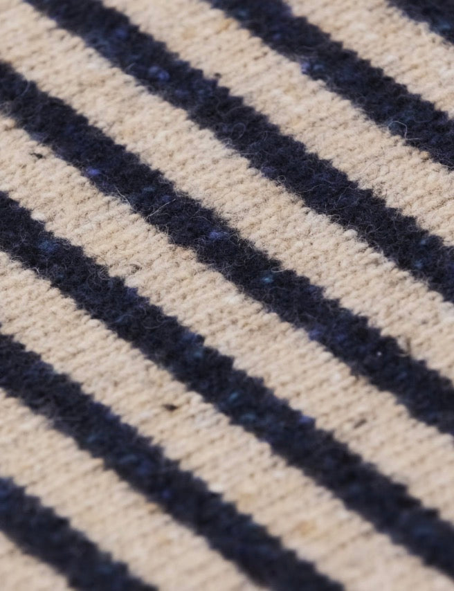 Arsene et Les pipelettes Breton striped jumper