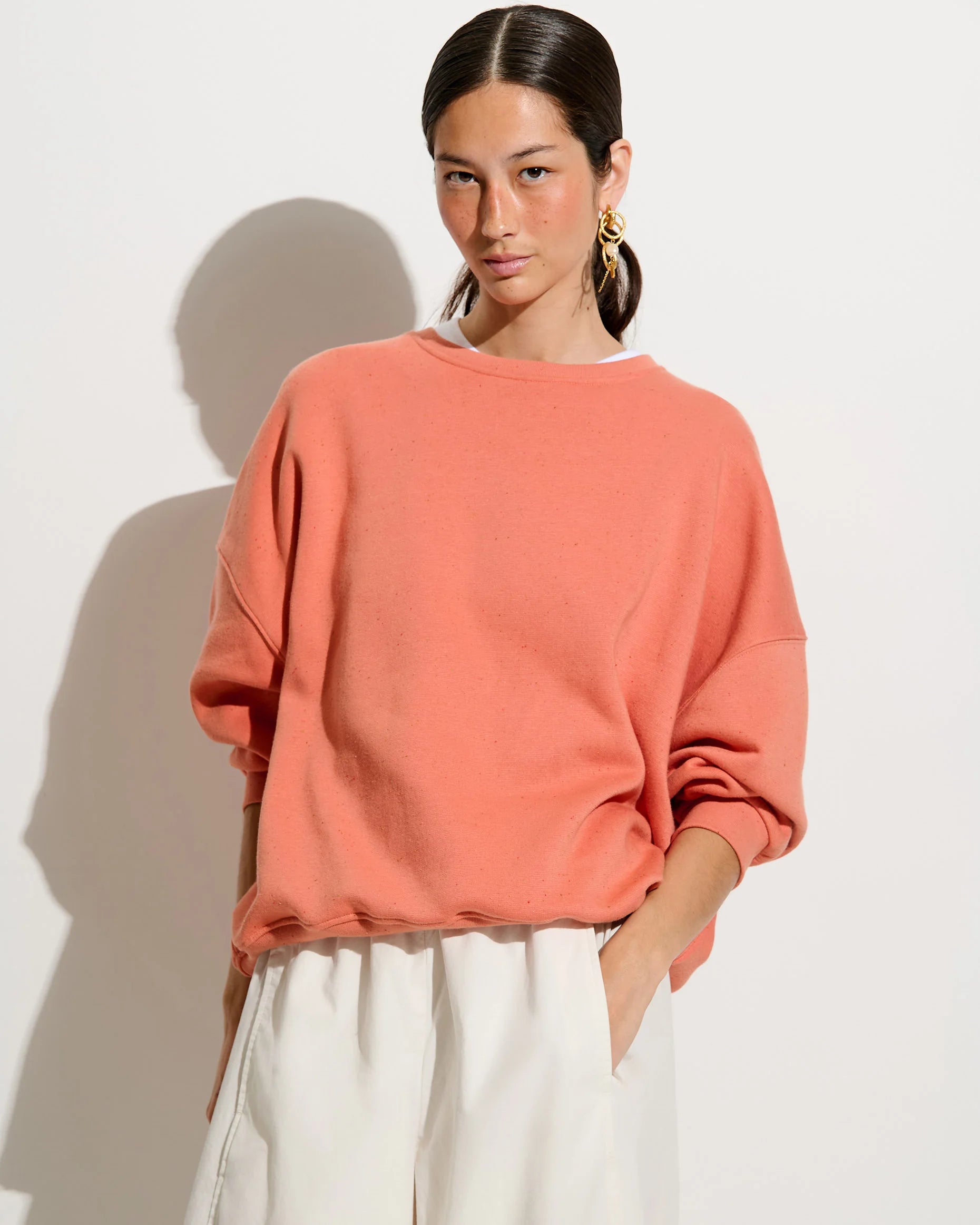 Sessùn Chebbi sweatshirt - Guava
