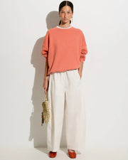 Sessùn Chebbi sweatshirt - Guava