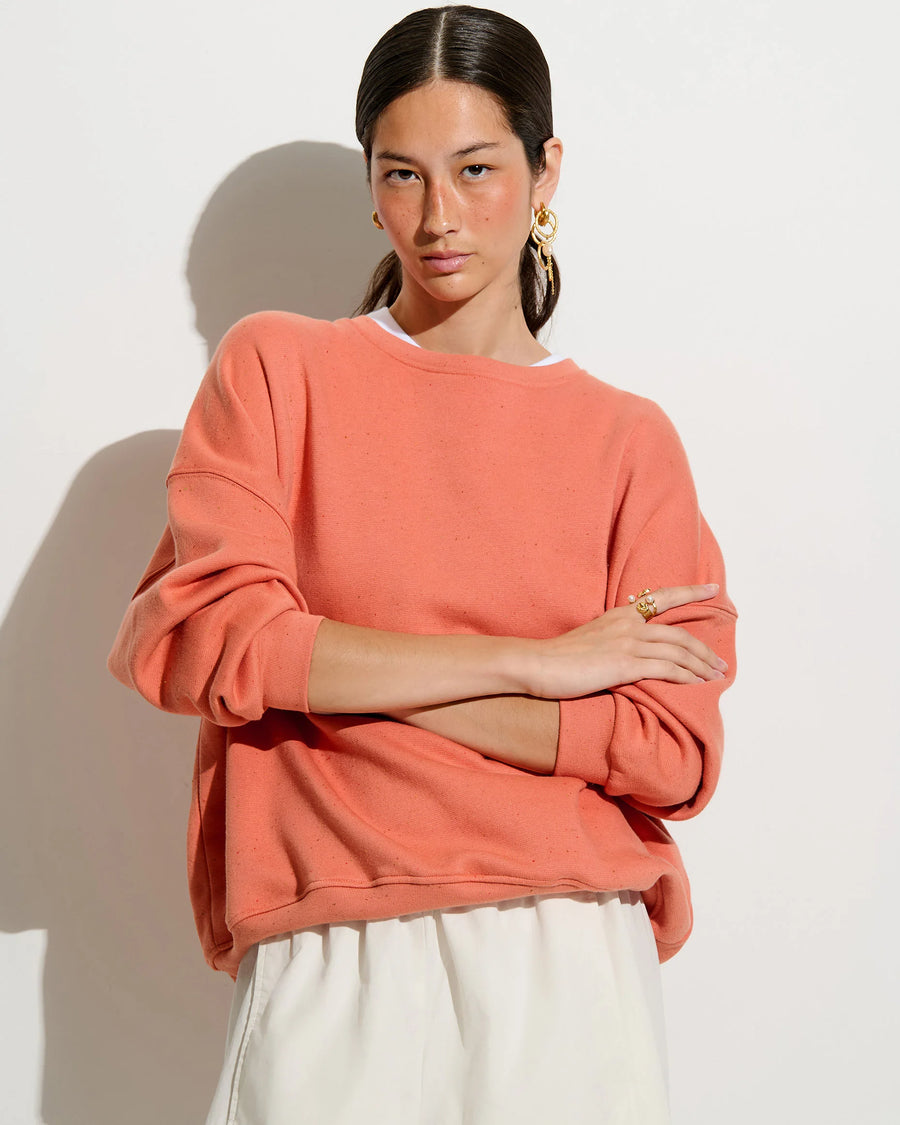 Sessùn Chebbi sweatshirt - Guava