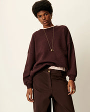 Sessùn Chebbi Sweatshirt - ganache