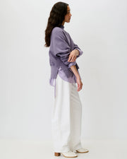 Sessùn Oliviera sweatshirt- dark lilac