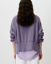 Sessùn Oliviera sweatshirt- dark lilac