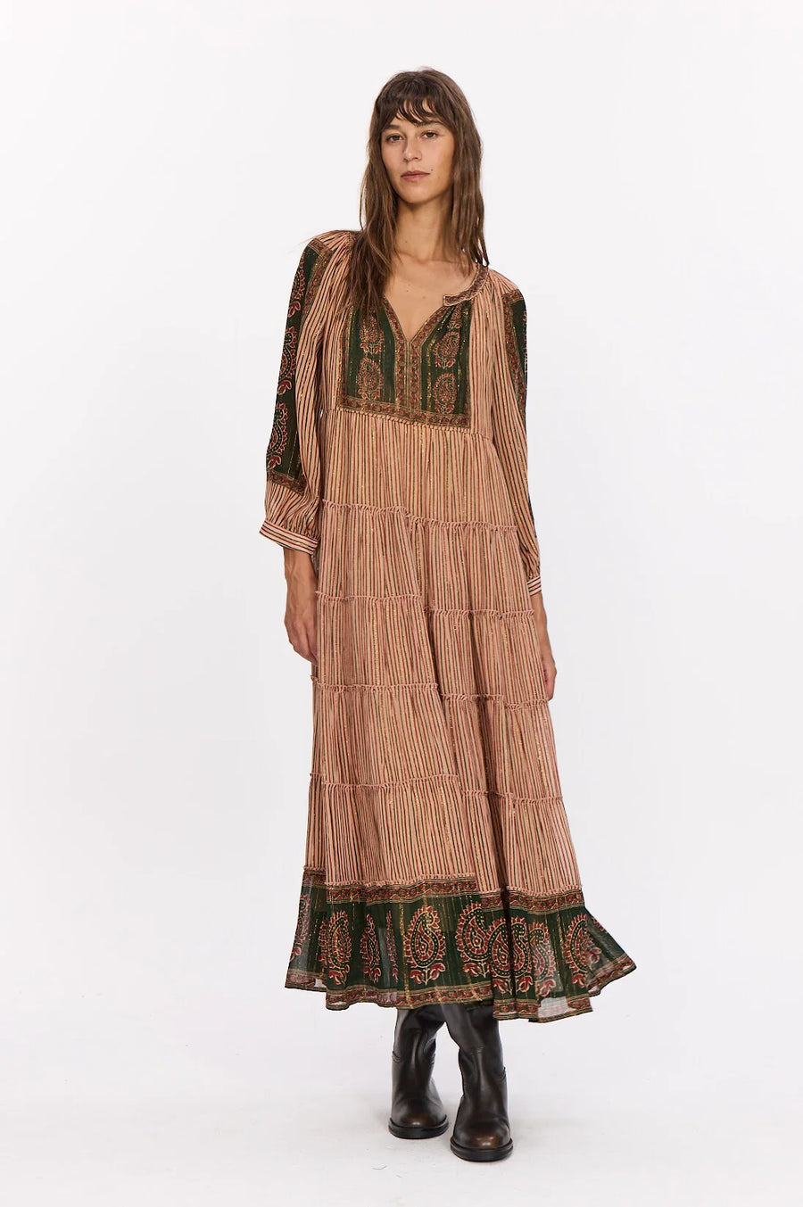 Stella Forest Aurore embellished dress