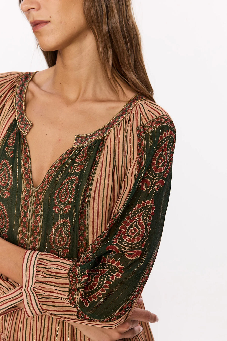 Stella Forest Aurore embellished dress