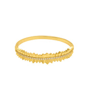 Talis Chains Feather cuff bracelet