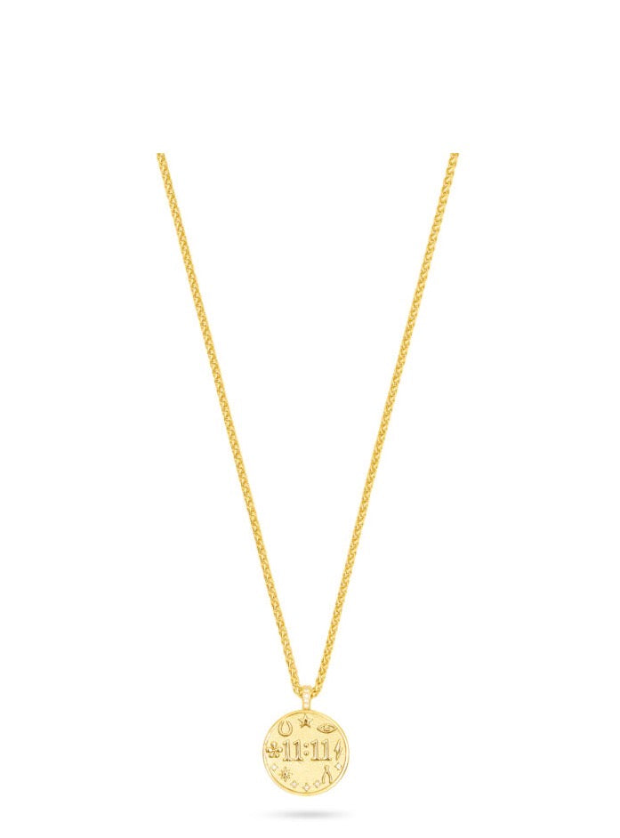 Talis Chains Lucky Amulet pendant necklace- 11:11