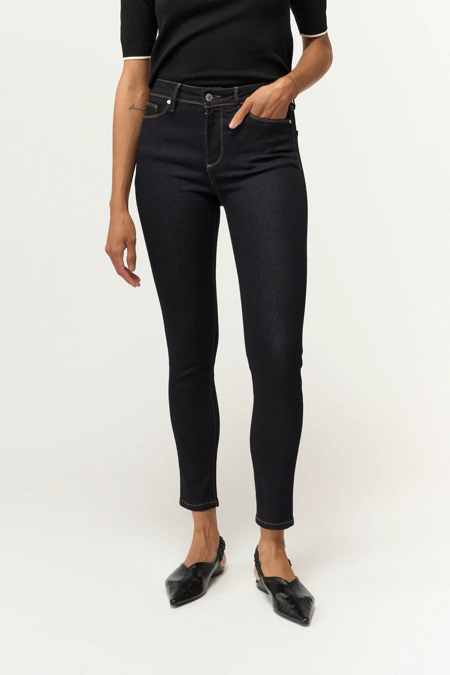 Pieszak Poline power stretch jean - dark blue