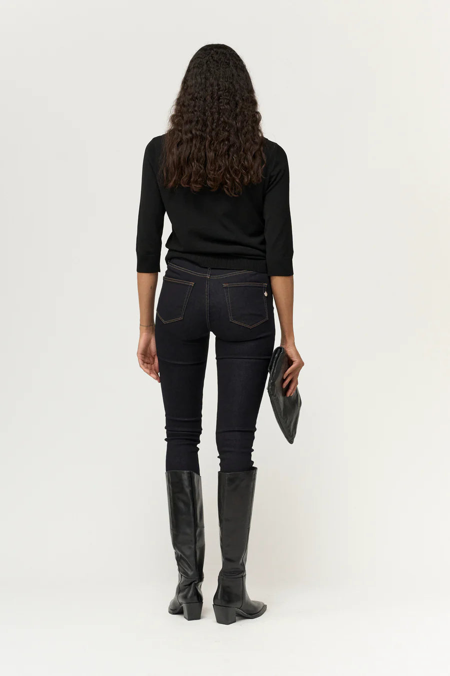 Pieszak Poline power stretch jean - dark blue