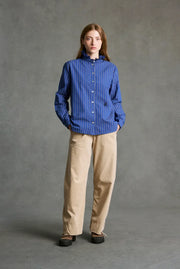 HOD Paris Cleo cotton striped shirt