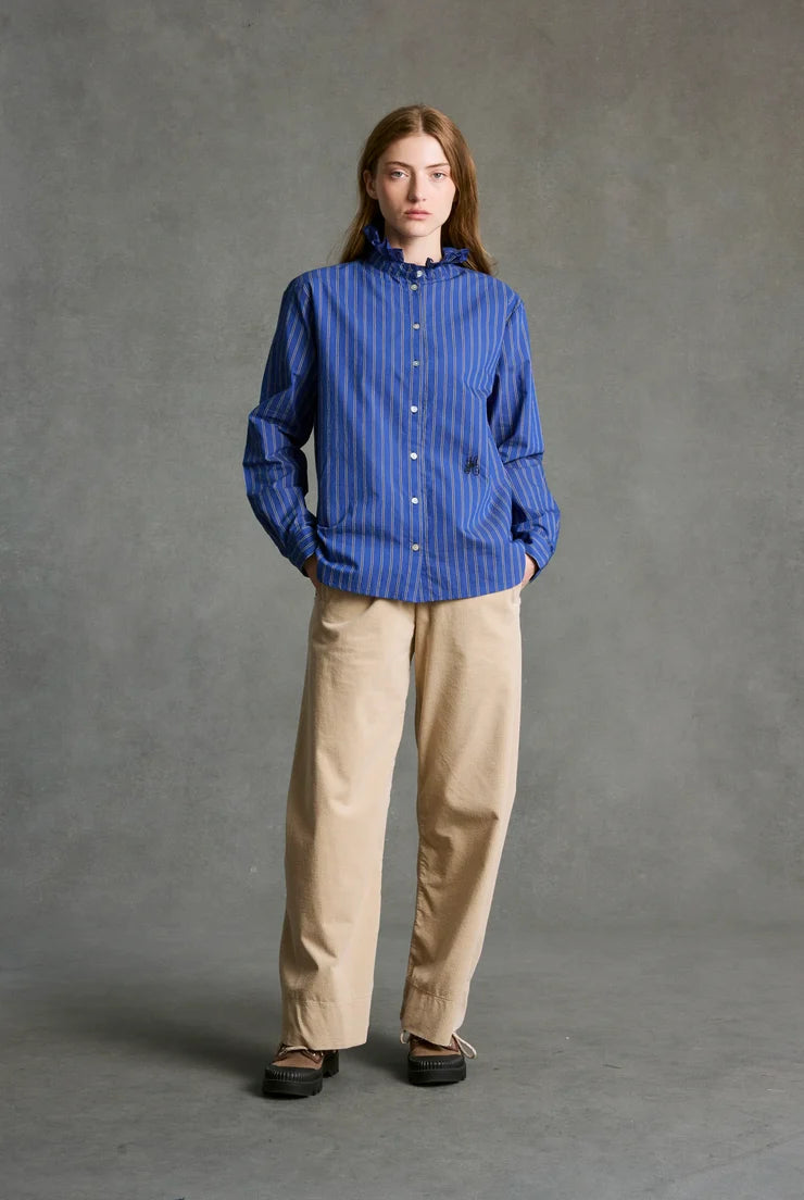 HOD Paris Cleo cotton striped shirt