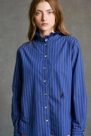 HOD Paris Cleo cotton striped shirt