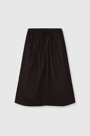 Beatriz Furest College wool skirt - brown