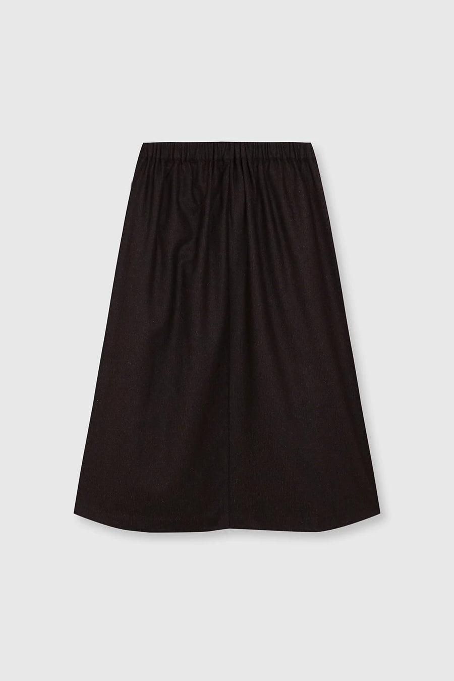 Beatriz Furest College wool skirt - brown