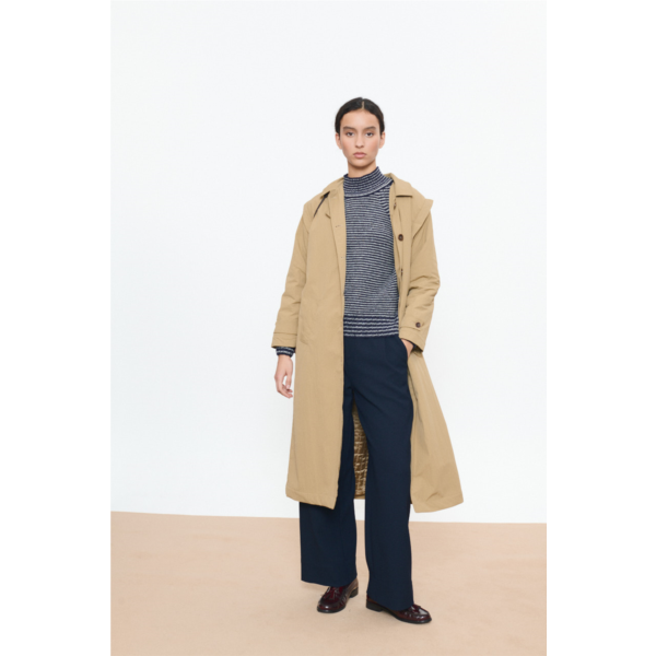 Beatriz Furest Walta wool trouser - navy