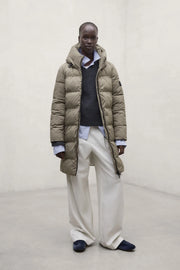 Ecoalf Manlie padded coat - incense