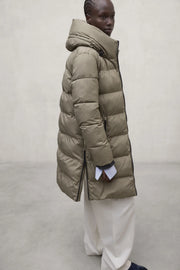 Ecoalf Manlie padded coat - incense