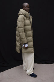 Ecoalf Manlie padded coat - incense