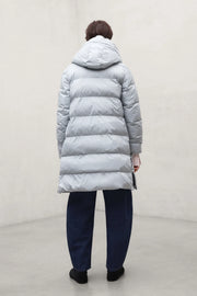 Ecoalf Manlie padded coat - blue pearl