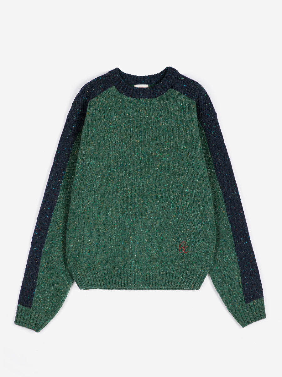 Bobo Choses colour block wool jumper