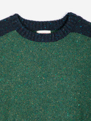 Bobo Choses colour block wool jumper
