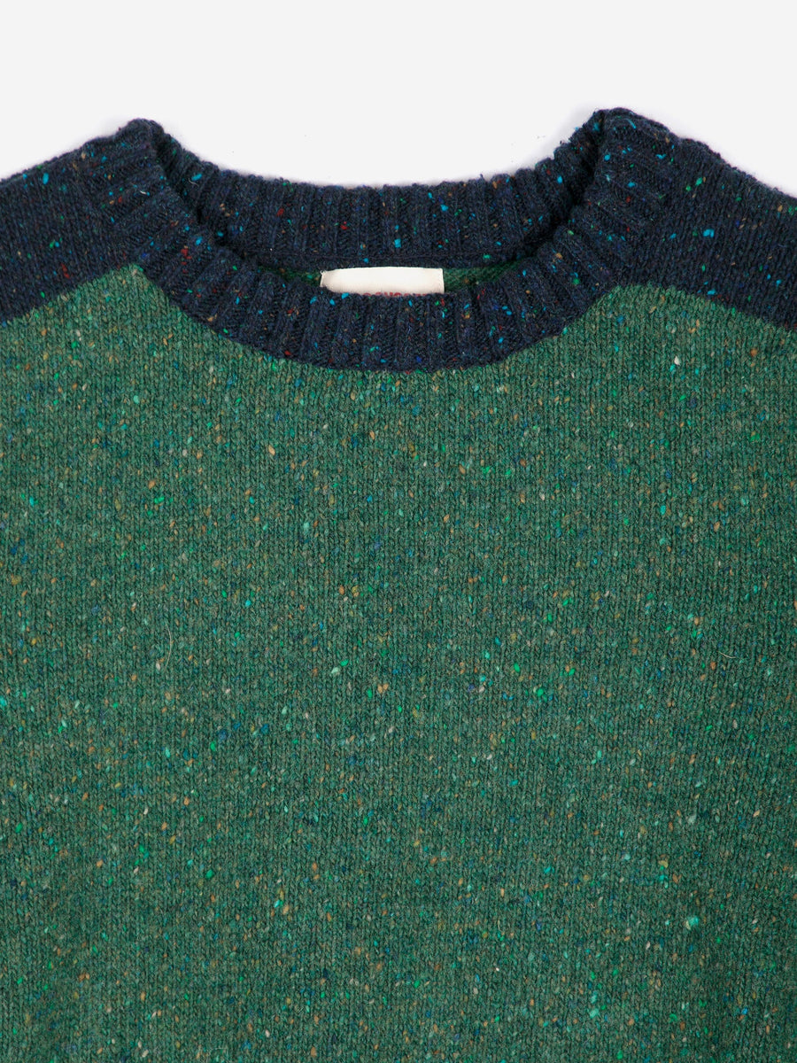 Bobo Choses colour block wool jumper