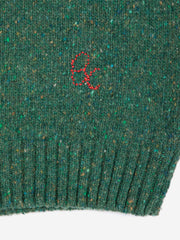 Bobo Choses colour block wool jumper