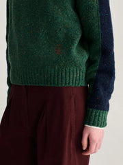 Bobo Choses colour block wool jumper